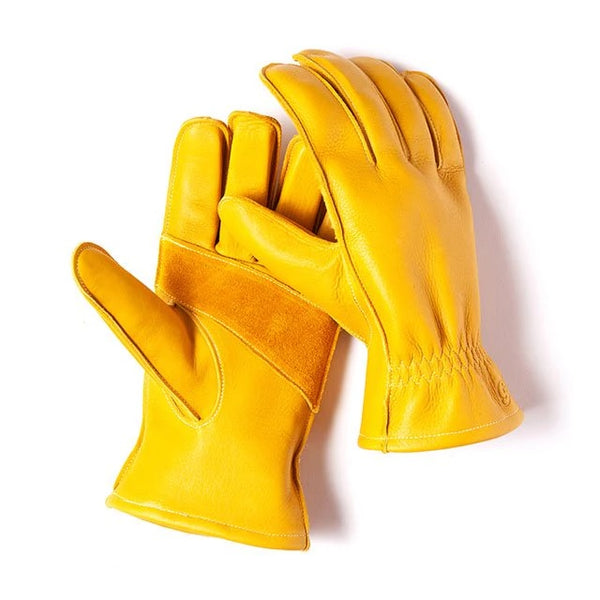 GRIP SWANY ( グリップスワニー ) HERITAGE GLOVE スワニーイエロー | 焚き火 | 焚火 | 革手袋 | キャンプ | アウトドア | グローブ | アウトドア用品 | キャンプ用品 | G-1 | ぐりっぷすわにー | イエロー | 黄色