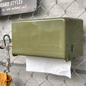DULTON ( ダルトン ) TISSUE DISPENSER ティッシュ ディスペンサー | 置き型 | 掛ける | 2way | アメリカンスタイル | シンプル | かっこいい | 人気 | お店 | 店舗 | オシャレ | バスルーム | ティッシュケース | だるとん | 100-160N