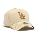 '47 ( フォーティーセブン ) '47 エムブイピー ロサンゼルス・ドジャース Contrast Stitch ナチュラル | 帽子 | キャップ | ステッチワーク | シンプル | サイズ調整 | アウトドア | お出かけ | レジャー | キャンプ | 14858412