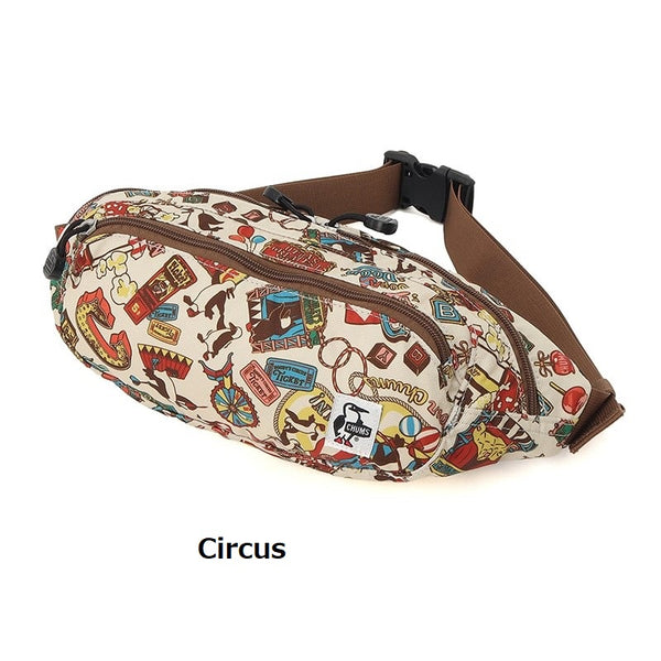 CHUMS ( チャムス ) リサイクルスモールオーバルウエストパック | ボディバッグ | ウエストポーチ | バッグ | ショルダーバッグ | 2way | アウトドア | キャンプ | 旅行 | レジャー | CH60-3969 | ちゃむす