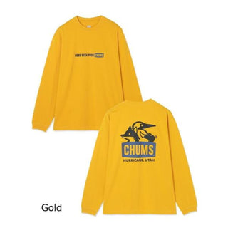 CHUMS ( チャムス ) フィルモアブービーミーツフォックスロングスリーブTシャツ バックプリント Tシャツ ロンT 長袖 長袖Tシャツ メンズ レディース ユニセックス 吸水速乾 ドライ CH01-2872