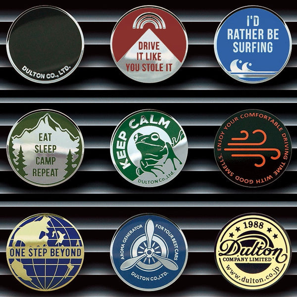 DULTON ( ダルトン ) CAR FRAGRANCE カー フレグランス | 芳香剤 | 車 | 愛車 | 車内 | カー用品 | エアコンルーバー取付け | おしゃれ | ブランド | アメリカン | レトロ | ヴィンテージ | ギフト | プレゼント | G975-1271 | だるとん