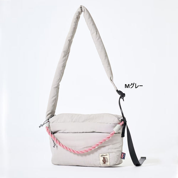 COBMASTER ( コブマスター ) COB-PADDED BUDDY SHOULDER ショルダーバッグ パデッドバディショルダー ミニショルダー レディース メンズ ユニセックス カジュアル 旅行 軽量 ふわふわ ポリエステル 81950100