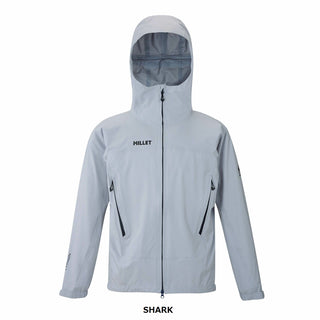 MILLET ( ミレー ) ティフォン ストレッチ ジャケット | ジャケット | メンズ | レインウェア | 防水 | 撥水 | 動きやすい | 登山 | コンパクト | 持ち運び | フード | キャンプ | レジャー | 軽い | 軽量 | MIV03168 | みれー