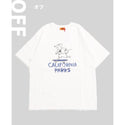 KRIFF MAYER ( クリフメイヤー ) ヘビーウェイトTシャツ ( スケート ) 2455807 | シャツ | 半袖 | 夏 | 春 | 服 | トップス | ウェア | Tシャツ | レジャー | 綿100% | プリントT | シンプル | レディース | メンズ | ユニセックス | くりふめいやー | カジュアル