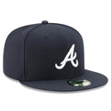 NEW ERA ( ニューエラ ) 59FIFTY MLBオンフィールド アトランタ ・ ブレーブス ロード | 帽子 | キャップ | 日よけ | シンプル | レジャー | アウトドア | キャンプ | にゅーえら | 定番 | 速乾 | 14524899