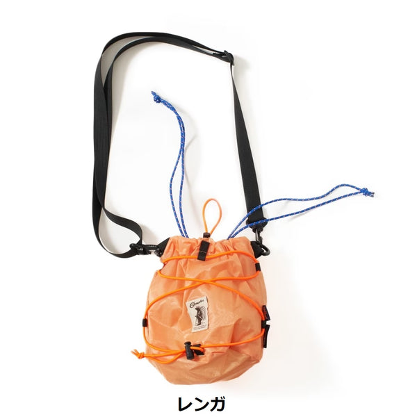 COBMASTER ( コブマスター ) COB-CR 2WAY ROLLTOP&KINCHAKU SHOULDER | ショルダーバッグ | コンパクト | 軽い | 軽量 | ロールトップ | 巾着 | シンプル | フェス | アウトドア | キャンプ | レジャー | 81700700 | こぶますたー