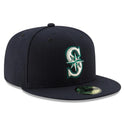 NEW ERA ( ニューエラ ) 59FIFTY MLBオンフィールド シアトル ・ マリナーズ ゲーム | 帽子 | キャップ | ユニセックス | 日よけ | シンプル | アウトドア | レジャー | キャンプ | 14524849 | にゅーえら | 速乾 | 定番
