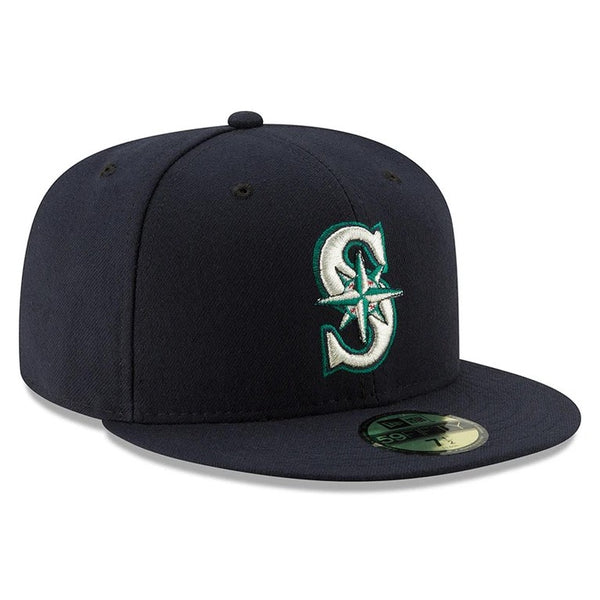 NEW ERA ( ニューエラ ) 59FIFTY MLBオンフィールド シアトル ・ マリナーズ ゲーム | 帽子 | キャップ | ユニセックス | 日よけ | シンプル | アウトドア | レジャー | キャンプ | 14524849 | にゅーえら | 速乾 | 定番
