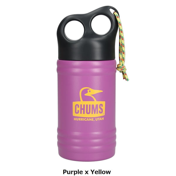 CHUMS ( チャムス ) キャンパーウェーブボトル300ml | 食器 | キッチン用品 | ボトル | 水筒 | 持ち運び | キャンプ | スポーツ | レジャー | アウトドア | 通勤 | 通学 | ステンレス | CH62-2127 | ちゃむす