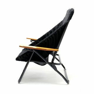 AS2OV ( アッソブ ) ALBERTON FIRE PROOF BOA CHAIR COVER / 難燃チェアカバー | 難燃 | チェアカバー | 暖かい | 防寒 | アウトドア | キャンプ | イスカバー | 弾力性 | ソフト | しなやか | 冬キャンプ | 992503 | あっそぶ