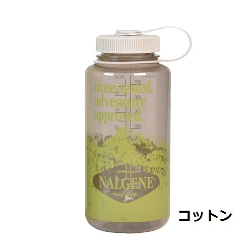 nalgene ( ナルゲン ) Nalgene75th 広口1.0L Mountain | ボトル | 記念ボトル | アウトドア | レジャー | キャンプ | 登山 | トレッキング | スポーツ | 軽い | 洗いやすい | ウォーターストッカー | 1リットル | なるげん