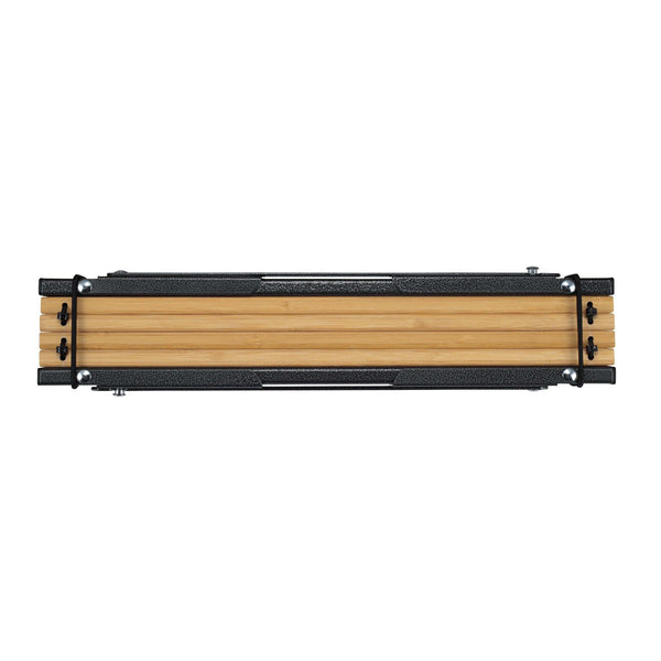 CAPTAIN STAG ( キャプテンスタッグ ) バンブーユニット ロールテーブル 40×35 | テーブル | 収納バッグ付 | アウトドア | キャンプ | ソロキャンプ | ソロテーブル | コンパクト | UC-585 | 小型テーブル | きゃぷてんすたっぐ