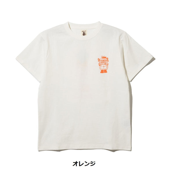 COBMASTER ( コブマスター ) COB HIKECLUB TEE | シャツ | 半袖 | ウェア | トップス | Tシャツ | 吸水速乾 | レジャー | アウトドア | キャンプ | 81149100 | カジュアル | ワイドシルエット | 綿100％ | シンプル | こぶますたー