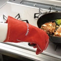 UNIFLAME ( ユニフレーム ) キャンプグローブ レディース | グローブ | 耐熱 | BBQ | アウトドア | キャンプ | ミトン | 料理 | 焚き火 | 焚火 | 牛革 | キッチン | 665466 | ゆにふれーむ | 女性用