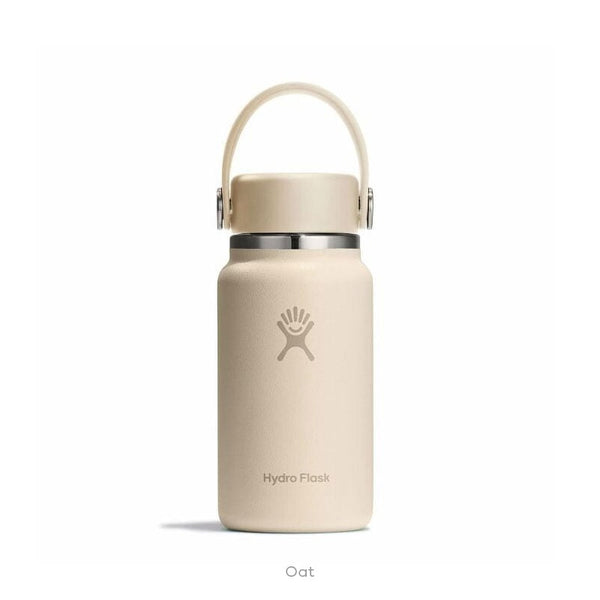 Hydro Flask ( ハイドロフラスク ) 200ml Micro Hydro | ボトル | 真空断熱 | ステンレス | マイクロハイドロ | 小さめ | 水筒 | おしゃれ | マイボトル | ドリンクボトル | 保温 | 保冷 | 魔法瓶 | ギフト |  プレゼント | ミニボトル | ワントーン | ミニサイズ