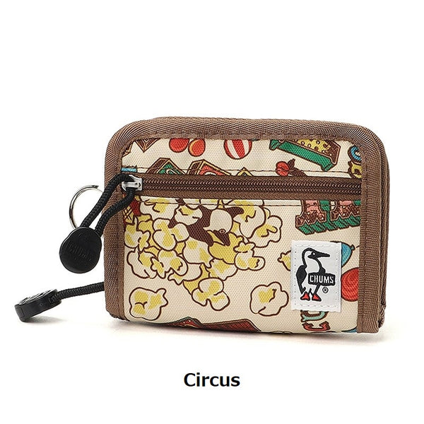 CHUMS ( チャムス ) リサイクルパスカードウォレット 財布 | ウォレット | 折りたたみ財布 | 二つ折り財布 | コンパクト | 薄型 | アウトドア | キャンプ | レジャー | 登山 | 旅行 | 軽い | 軽量 | CH60-4065 | ちゃむす