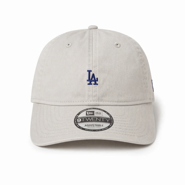 NEW ERA ( ニューエラ ) 9TWENTY ウォッシュドコットン Mini Logo ロサンゼルス・ドジャース | 帽子 | キャップ | 日よけ | アウトドア | キャンプ | お出かけ | 綿 | サイズ調整 | 14942676 | 14942677 | 14942678 | 14942679 | にゅーえら