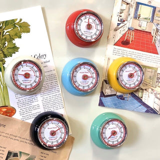 DULTON ( ダルトン ) KITCHEN TIMER WITH MAGNET キッチン タイマー ウィズ マグネット | アナログ | キッチン用品 | キッチン | 可愛い | カラバリ | 存在感 | 100-189 | だるとん