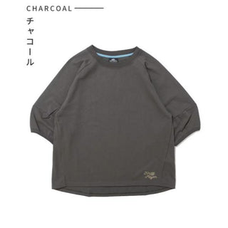 KRIFF MAYER ( クリフメイヤー ) ウェットプロテクトランタンスリーブT | LADYS | W2547817 | レディース | 半袖 | Tシャツ | 汗ジミ防止 | 速乾 | 接触冷感 | 撥水 | レジャー | オシャレ | シンプル | くりふめいやー