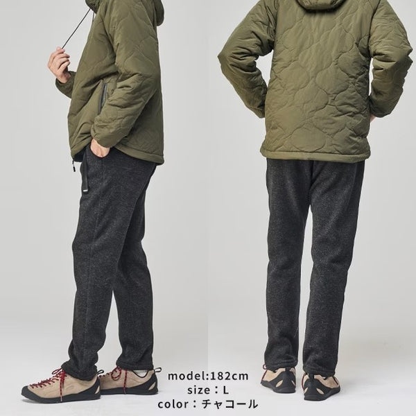 KRIFF MAYER ( クリフメイヤー ) ニットフリースクライミングパンツ | MENS | メンズ | 2525130 | ロングパンツ | 軽量 | 軽い | 保温 | 暖かい | 冬 | 秋 | アウトドア | レジャー | キャンプ | フリース | 裏起毛 | くりふめいやー