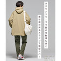 KRIFF MAYER ( クリフメイヤー ) ゆったりAラインマンパ | LADYS | レディース | W2517825 | アウター | マウンテンパーカー | 上着 | アウトドア | キャンプ | レジャー | フリース | 暖かい | Aライン | ゆったり | 動きやすい | 体型カバー | くりふめいやー