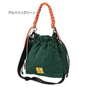 KiU ( キウ ) パデッドパラコードハンドルトート K575 バッグ 鞄 トートバッグ 巾着 レディース メンズ パラコード ハンドル パデッド キルティング 軽量 撥水 雨 アウトドア キャンプ 通勤 通学 サブバッグ トート