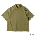 GRIP SWANY ( グリップスワニー ) 【 GSMSH0015 】 GS AIRFLOW SHIRT | シャツ | 半袖シャツ | 襟付き | 速乾性 | 通気性 | アウトドア | レジャー | キャンプ | ポリエステル100% | スマホ入れ | ぐりっぷすわにー