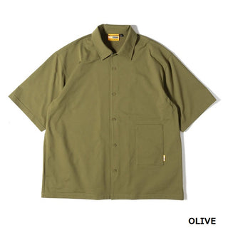 【 SALE 】GRIP SWANY ( グリップスワニー ) 【 GSMSH0015 】 GS AIRFLOW SHIRT | シャツ | 半袖シャツ | 襟付き | 速乾性 | 通気性 | アウトドア | レジャー | キャンプ | ポリエステル100% | スマホ入れ | ぐりっぷすわにー
