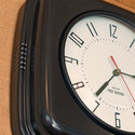 POST GENERAL ( ポストジェネラル ) BISPHAM WALL CLOCK / ビスファム ウォールクロック BLACK 982260008 SILVER 982260010 | 時計 | 掛け時計 | シンプル | スイープムーブメント | ヴィンテージ