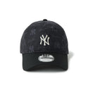 NEW ERA ( ニューエラ ) 9TWENTY MLB Jacquard ニューヨーク・ヤンキース ブラック | 帽子 | キャップ | 日よけ | オシャレ | UVカット | コットン | サイズ調整 | ジャカード | 14745053 | にゅーえら