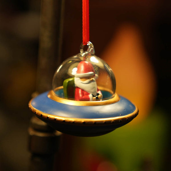 DULTON ( ダルトン ) SPACE SANTA ORNAMENT スペース サンタ オーナメント | クリスマス | 飾り | 可愛い | X24-0728 | プレゼント | ギフト | ツクリスマスツリー | オーナメント | だるとん