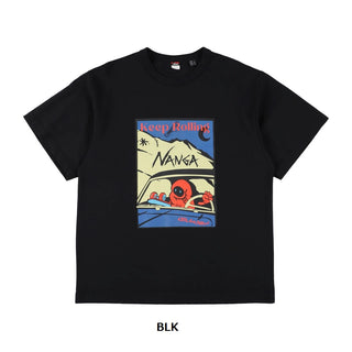 NANGA ( ナンガ ) エコハイブリッド キープローリング Tシャツ | シャツ | Tシャツ | 半袖 | 夏服 | 寝袋モチーフ | キャラクター | お出かけ | レジャー | N2610-1M037Z001059 | なんが | 半袖