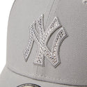 NEW ERA ( ニューエラ ) 9FORTY Rhinestone ラインストーン ニューヨーク・ヤンキース ブラック | ピンク | グレー | 帽子 | キャップ | 日よけ | ポリエステル | サイズ調整 | 14942634 | 14242633 | 14942635 | にゅーえら