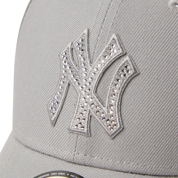 NEW ERA ( ニューエラ ) 9FORTY Rhinestone ラインストーン ニューヨーク・ヤンキース ブラック | ピンク | グレー | 帽子 | キャップ | 日よけ | ポリエステル | サイズ調整 | 14942634 | 14242633 | 14942635 | にゅーえら