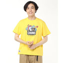 CHUMS ( チャムス ) ラブアンドアドベンチャーブービーTシャツ | トップス | Tシャツ | 半袖 | シャツ | 夏服 | CH01-2516 | グラフィックTシャツ | 定番 | コットン | プリントT