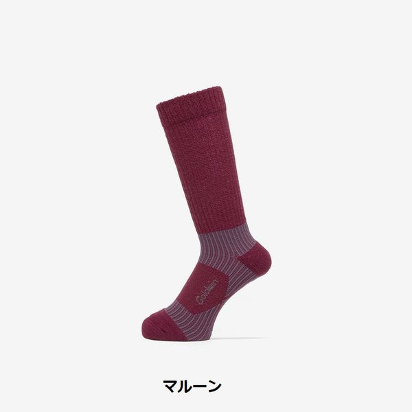 Goldwin ( ゴールドウィン ) アーチサポート トレッキングソックス | ミッドウェイト | C3fit | ユニセックス | 靴下 | ソックス | 登山 | 中厚手 | 抗菌性 | 蒸れ軽減 | オールシーズン | GC23381