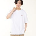 CHUMS ( チャムス ) ヒッピートリップブービーロゴTシャツ | トップス | Tシャツ | 半袖 | ウェア | シャツ | 半袖シャツ | バックプリント | シンプル | アウトドア | レジャー | キャンプ | オーバーサイズ | カジュアル | ちゃむす | CH01-2783