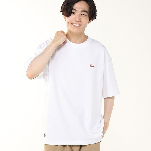 CHUMS ( チャムス ) ヒッピートリップブービーロゴTシャツ | トップス | Tシャツ | 半袖 | ウェア | シャツ | 半袖シャツ | バックプリント | シンプル | アウトドア | レジャー | キャンプ | オーバーサイズ | カジュアル | ちゃむす | CH01-2783
