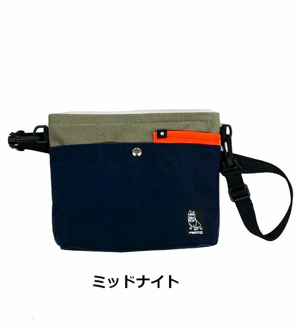 Aplysia × FIELDOG ( アプリーシア × フィールドッグ ) サコッシュメッセンジャー | 軽量 | レディース | メンズ | 斜め掛け | バッグ | ハンドメイド | オシャレ | 日本製 | ミニバッグ | オシャレ | 軽い