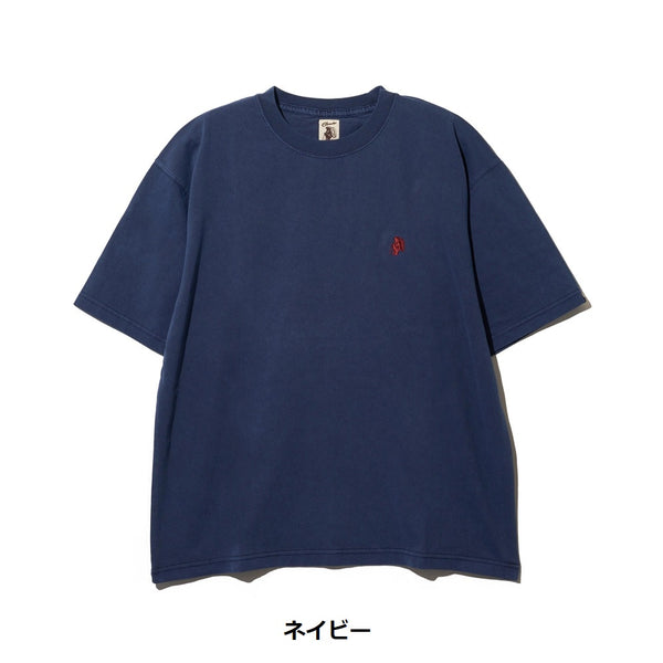 COBMASTER ( コブマスター ) COB 1P BEAR PIGMENT TEE | シャツ | 半袖 | Tシャツ | 夏服 | 春夏 | シンプル | ピグメント染め | ワイドシルエット | 81149300 | カジュアル | こぶますたー
