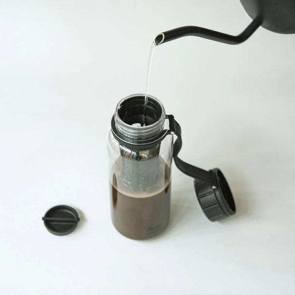 RIVERS ( リバーズ ) ボトルストレーナー ロング | こし器 | 抽出 | ろ過 | ティーストレーナー | 茶漉し | 水出しコーヒー | 水出し茶 | 水出しコーヒー | コールドブリュー | ミルクブリュー | りばーず | PT017BK