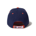 NEW ERA ( ニューエラ ) 9FORTY 2-Tone Woven Label デトロイト・タイガース ライトネイビー オレンジエイドバイザー | 帽子 | キャップ | 14667832 | ポリエステル | 日よけ | オシャレ | ベルクロストラップ | ユニセックス | にゅーえら