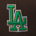 NEW ERA ( ニューエラ ) 59FIFTY Cactus ＆ Grape Fruit ロサンゼルス・ドジャース ウォルナット ラストバイザー | 帽子 | キャップ | 日よけ | 14921972 | にゅーえら | オシャレ | フラットバイザー | ユニセックス