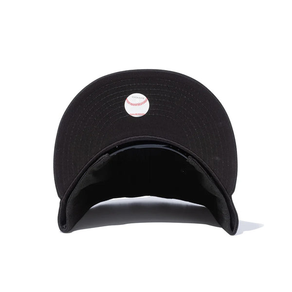 NEW ERA ( ニューエラ ) 9FIFTY ニューヨーク ・ ヤンキース ネイビー × ホワイト 帽子 | キャップ | レジャー | キャンプ | アウトドア | サイズ調整 | 14524951 | ブラック × ホワイト | 14524954 | にゅーえら951