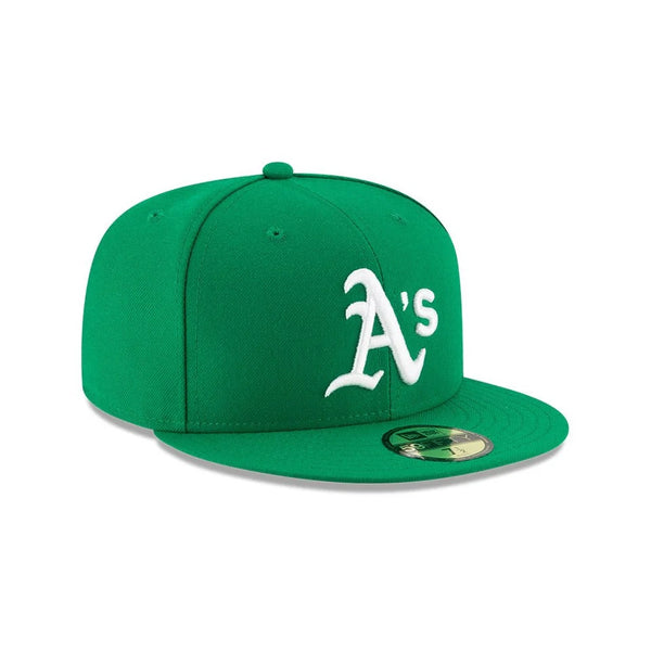 NEW ERA ( ニューエラ ) 59FIFTY MLBオンフィールド オークランド ・ アスレチックス オルタネイト | 帽子 | キャップ | 日よけ | シンプル | UVカット | 定番 | 速乾 | ユニセックス | 14524864 | にゅーえら