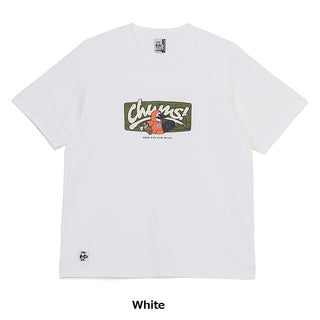 【 SALE 】CHUMS ( チャムス ) アンチバグチャムスグラフィティTシャツ | トップス | Tシャツ | 半袖 | シャツ | アウトドア | キャンプ | 夏服 | プリントT | 虫よけ | コットン | レジャー | CH01-2507 | ちゃむす | トップス | ウェア | アパレル