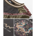 KRIFF MAYER ( クリフメイヤー ) スーベニア刺繍スカT(龍) | MENS | 2547202 | メンズ | シャツ | 半袖 | ウェア | アパレル | トップス | 半袖 | 夏 | かっこいい | 刺繍 | 綿100% | スカジャン | くりふめいやー | お出かけ