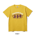 COBMASTER ( コブマスター ) COB PEACEFULDAYS TEE | シャツ | 半袖 | ウェア | トップス | 春夏 | レジャー | 定番 | Tシャツ | 綿100% | プリント | ホワイト | イエロー | ラベンダー | ブルー | 81149000 | カジュアル | こぶますたー