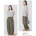 KRIFF MAYER ( クリフメイヤー ) シアサッカークライミングパンツ | LADYS | W2557817 | カジュアル | ロングパンツ | 体型カバー | レディース | ワイドシルエット | シアサッカー | 速乾 | アウトドア | レジャー | お出かけ | オシャレ | くりふめいやー